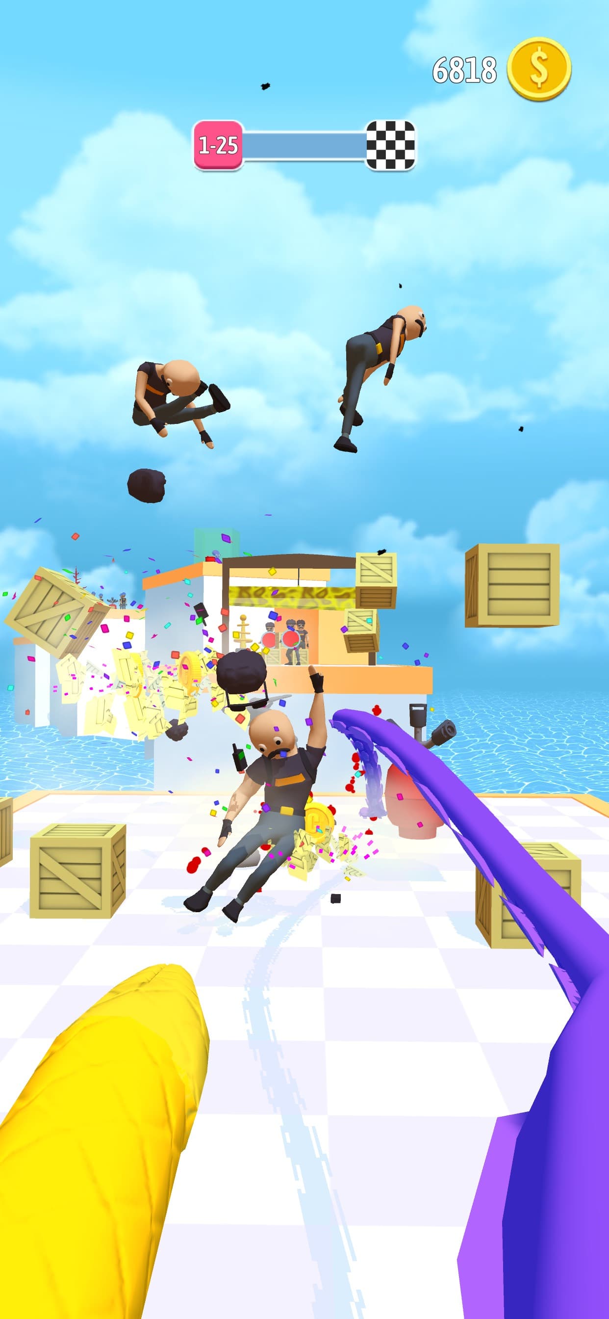 Magic Friends - Color Hands screenshot 4 - screenshot