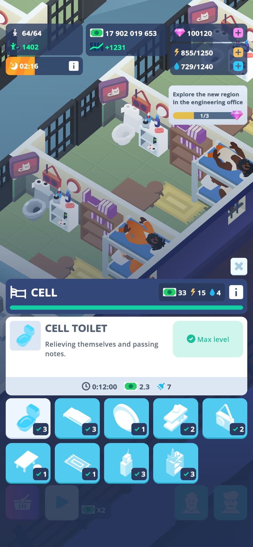 Idle Prison Empire Tycoon screenshot 6 - screenshot