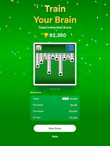 Spider Solitaire screenshot 14 - screenshot