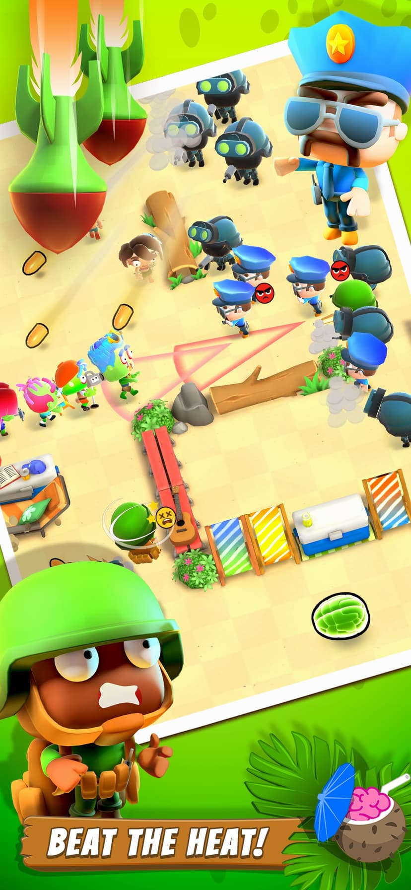 Zombie Beach Party screenshot 5 - screenshot