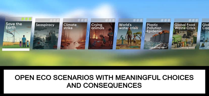 Eco inc. Save the Earth screenshot 2 - screenshot