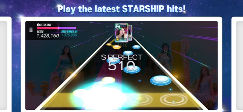 SUPERSTAR STARSHIP screenshot 4 - screenshot