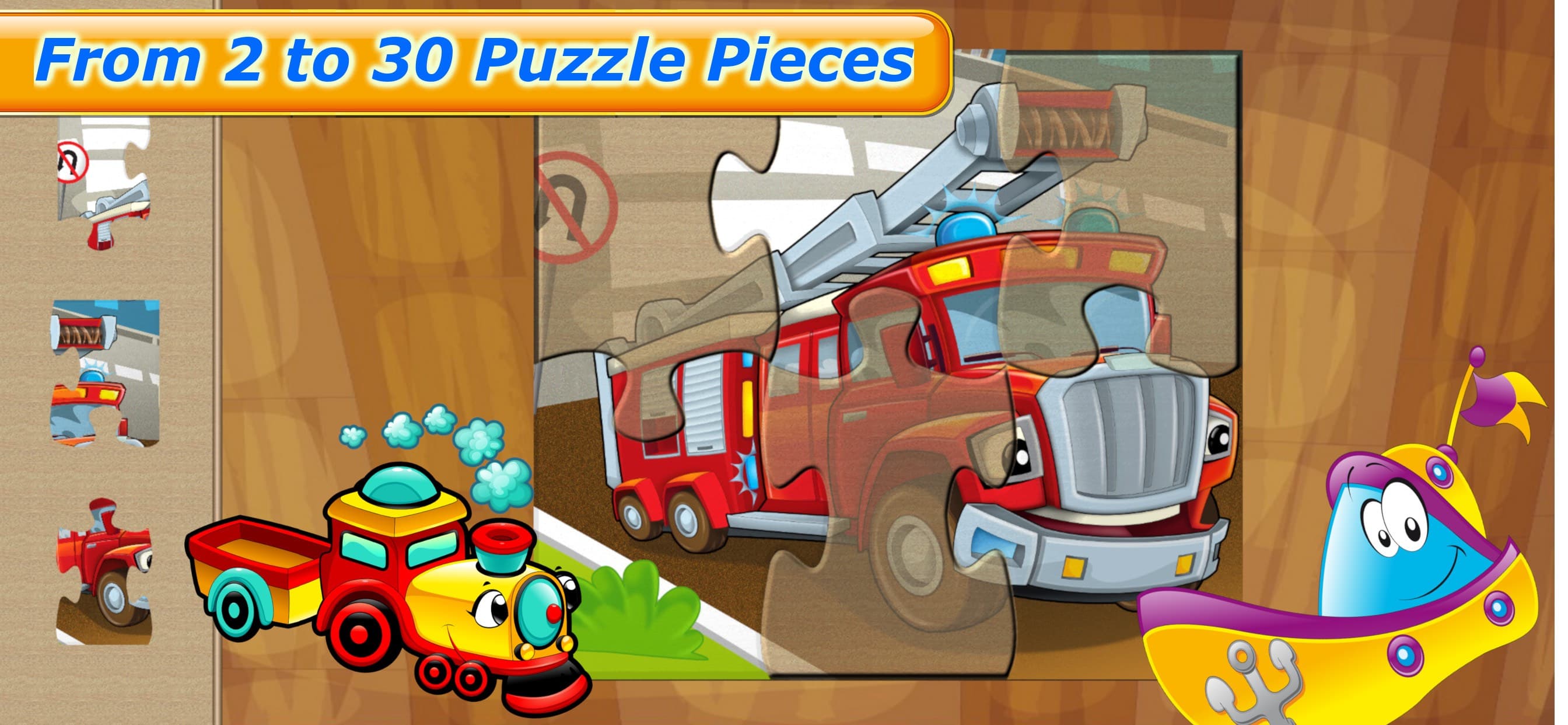Cars Puzzle Games for Kids screenshot 4 - screenshot