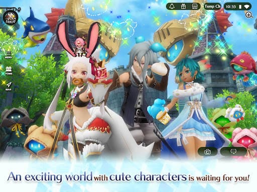 Alchemia Story - MMORPG screenshot 8 - screenshot
