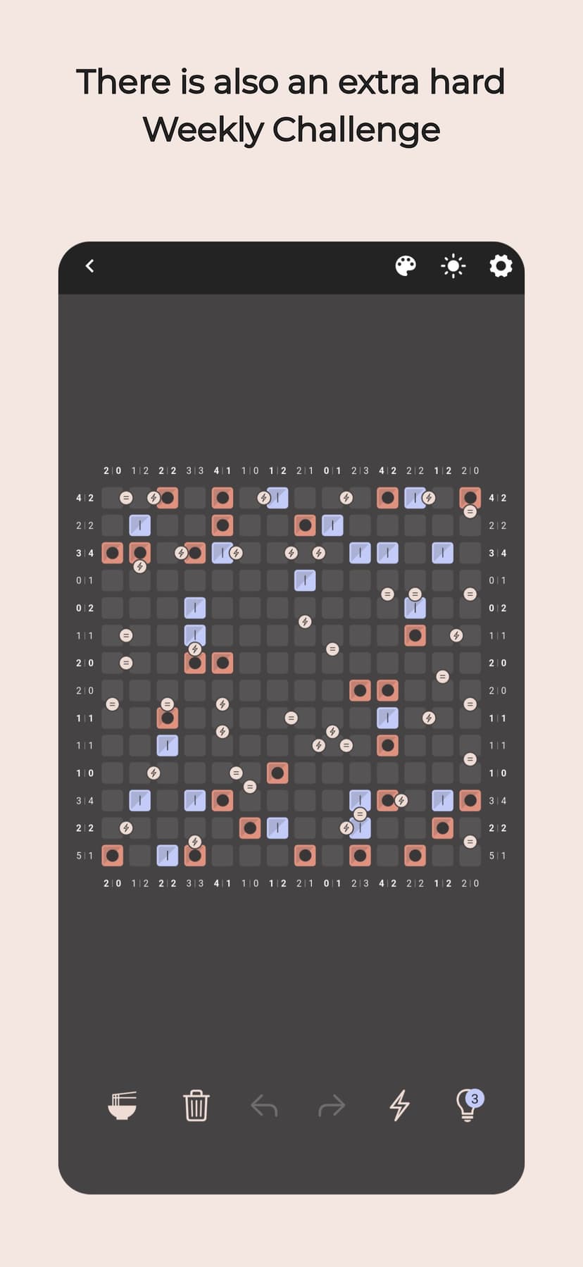 Rumba: Daily Binairo+ Puzzle screenshot 6 - screenshot