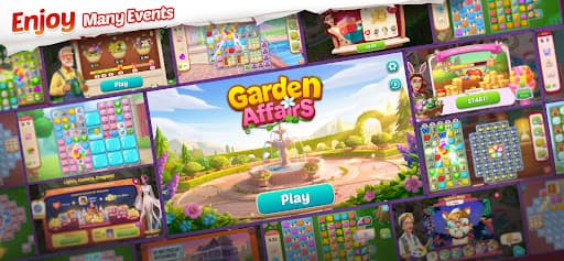 Garden Affairs: Design & Match screenshot 15 - screenshot