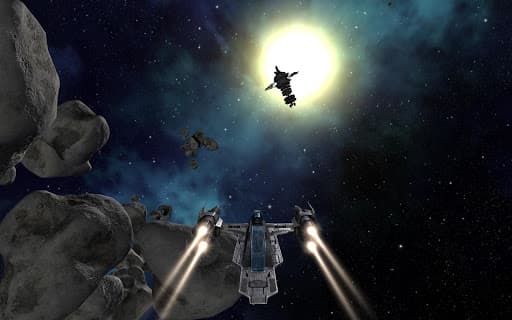 Vendetta Online (3D Space MMO) screenshot 1 - screenshot