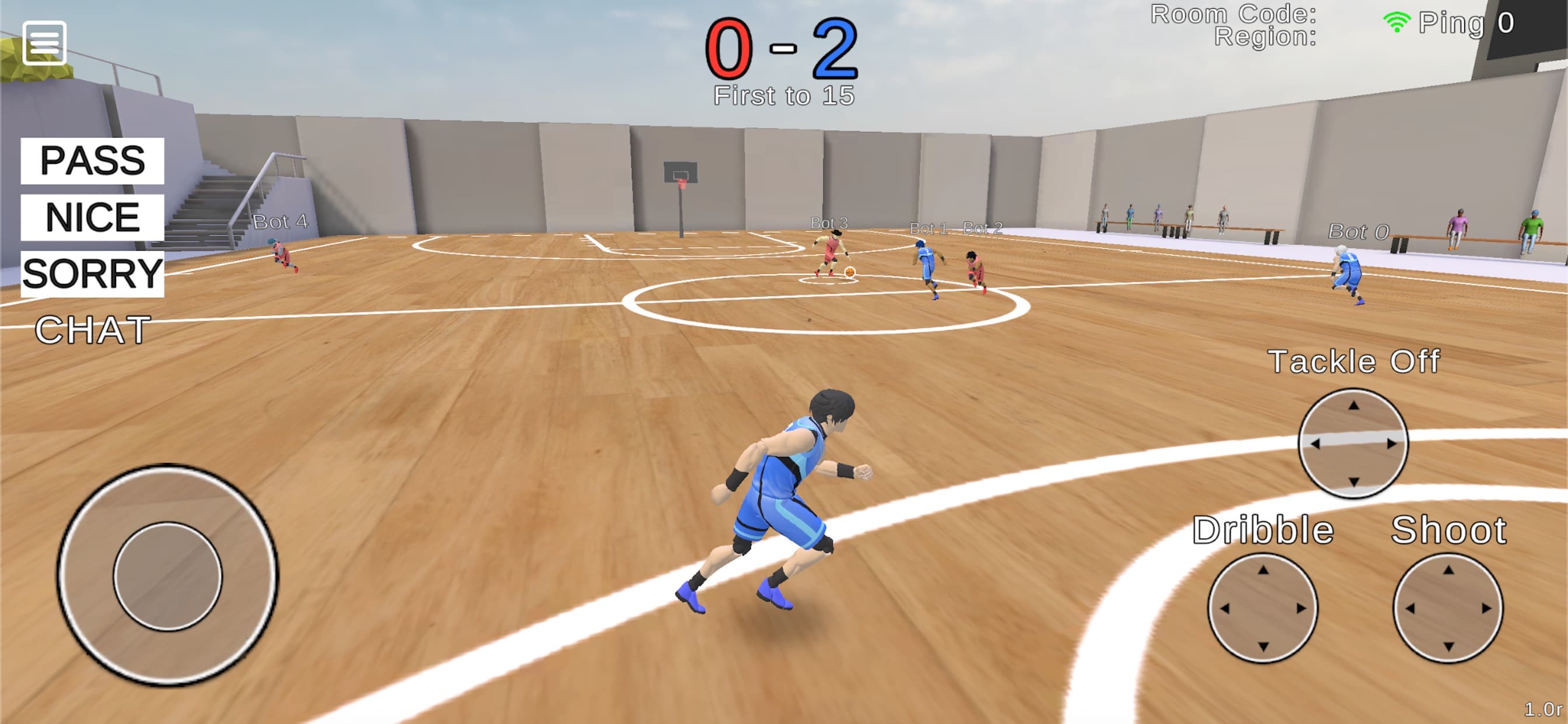 Unmatched Basketball screenshot 2 - screenshot
