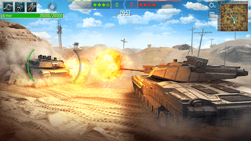 Tank Force: Battle Tanks Games screenshot 14 - screenshot