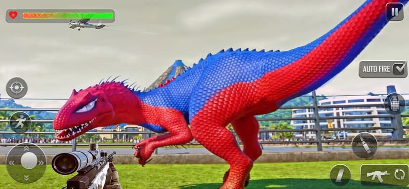 Dinosaur Games; Hunting Games screenshot 2 - screenshot