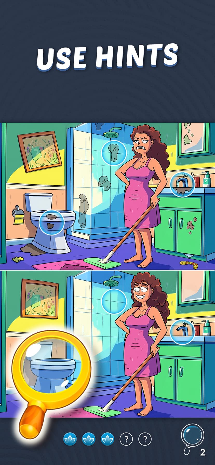 Find & spot the difference screenshot 3 - screenshot