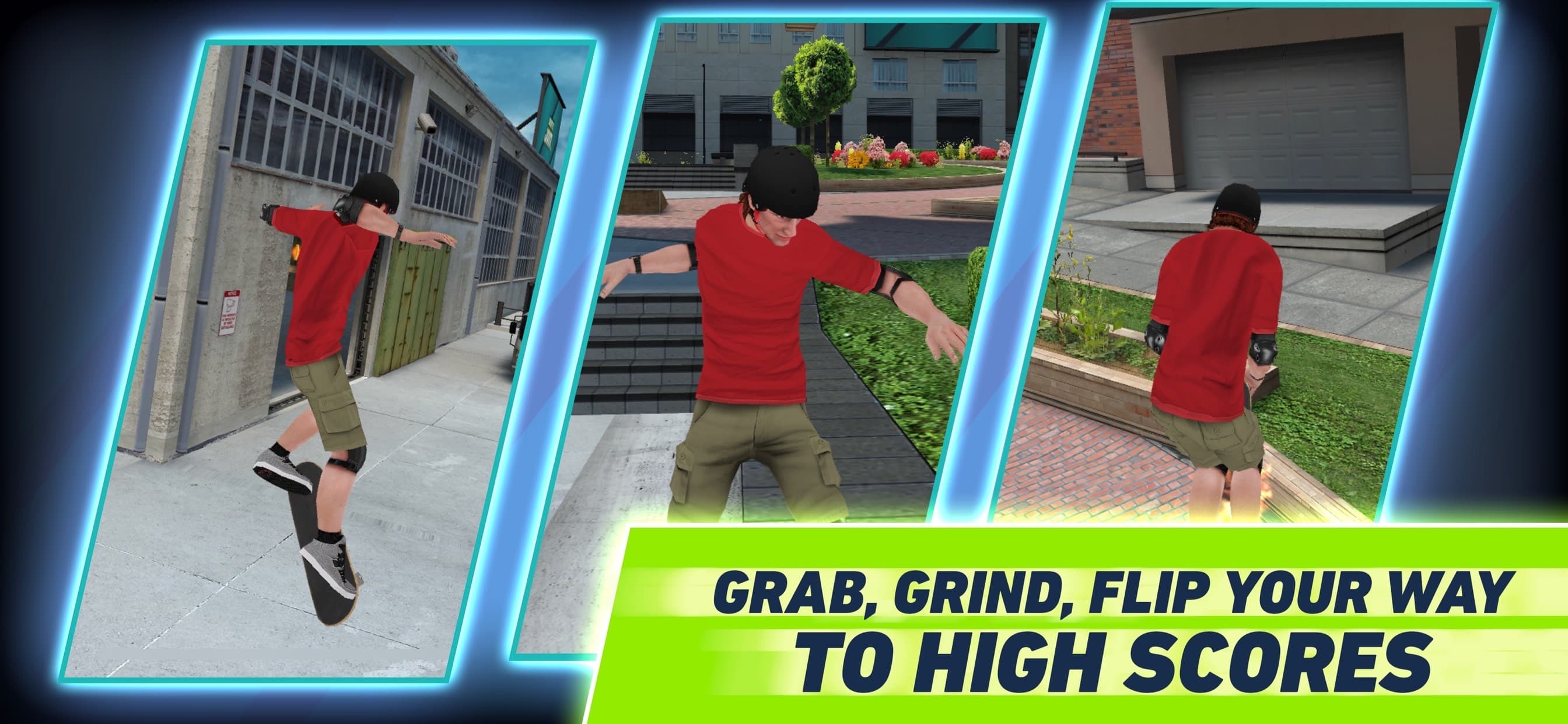 Skate Jam - Pro Skateboarding screenshot 4 - screenshot