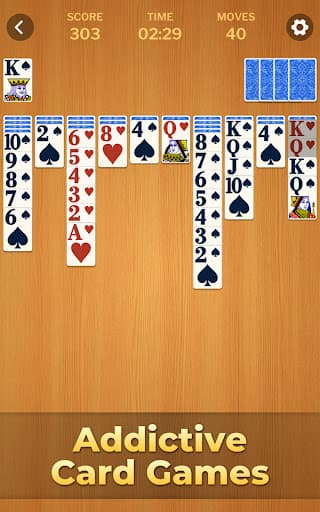 Spider Solitaire Classic Games screenshot 12 - screenshot