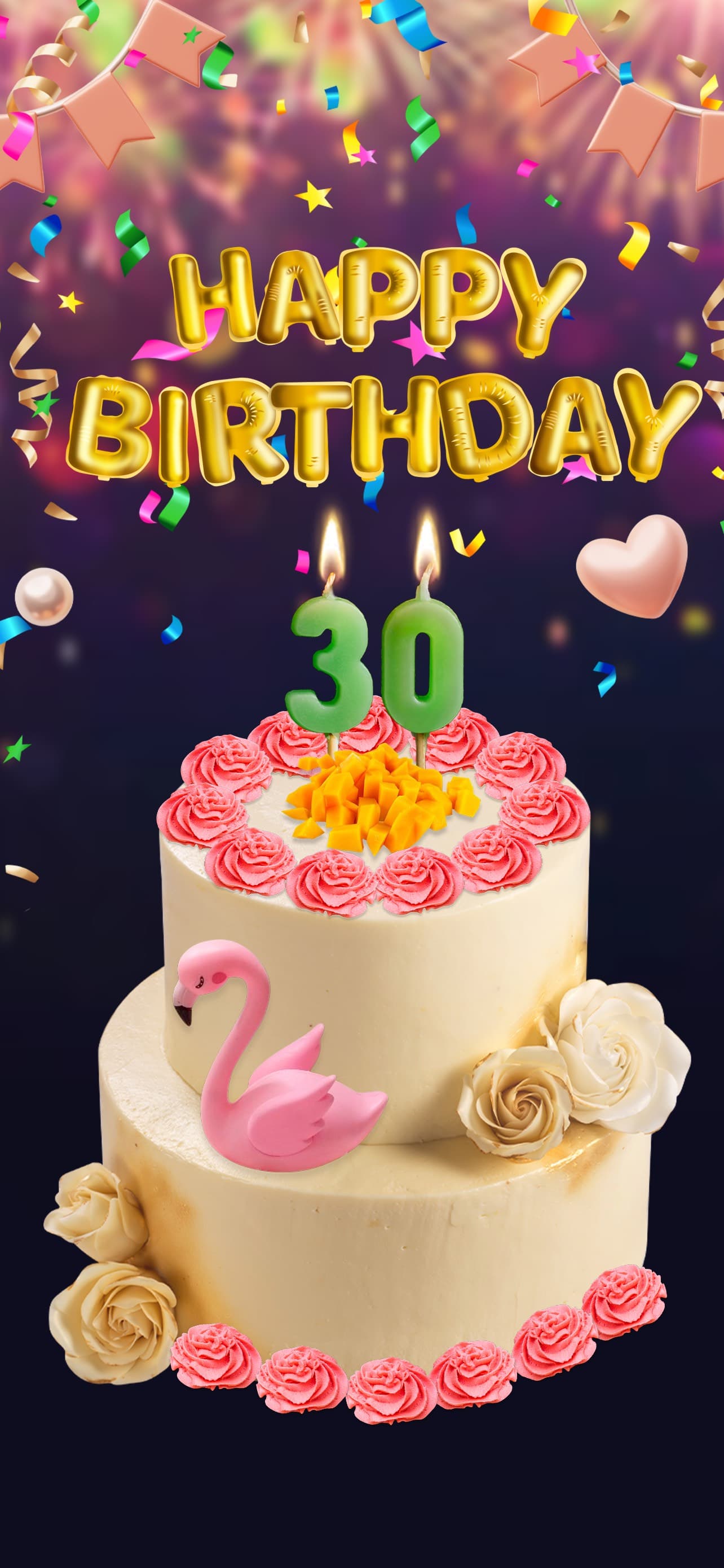 Cake Maker: Happy Birthday screenshot 3 - screenshot