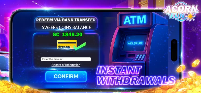 Acorn Fun: Casino Slots screenshot 1 - screenshot