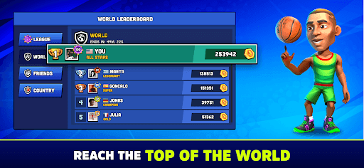 Mini Basketball screenshot 4 - screenshot