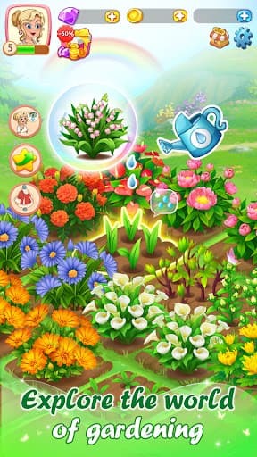 Dream Flower Dressup screenshot 19 - screenshot