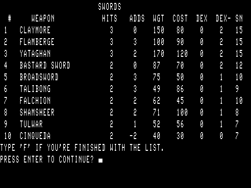Null - screenshot