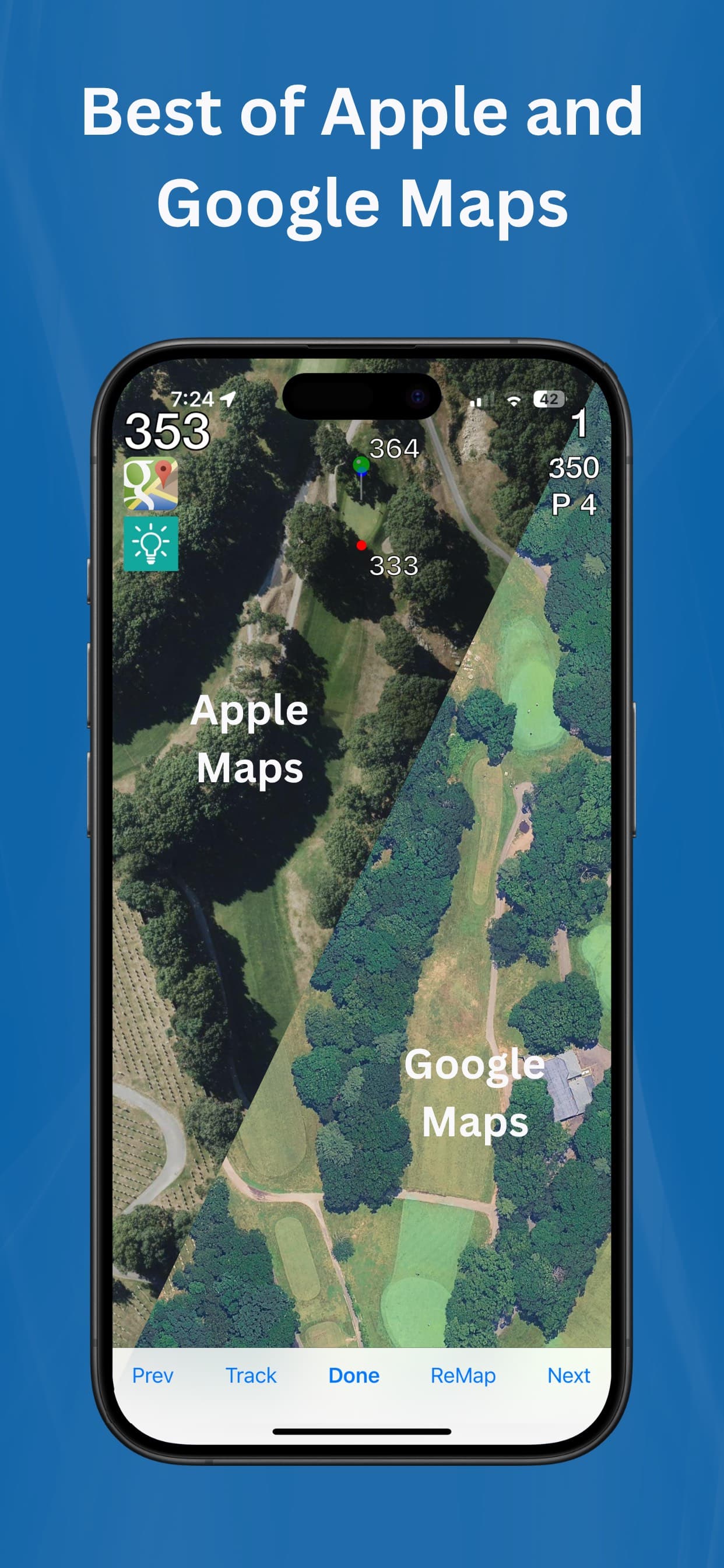 Golf GPS Range Finder: ForeFun screenshot 9 - screenshot