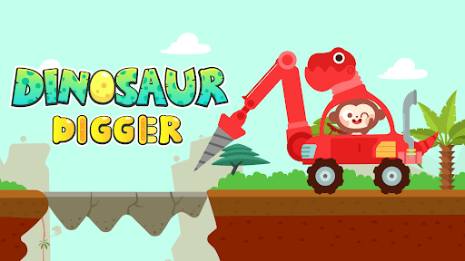 Dinosaur Car Games：DuDu Games screenshot 16 - screenshot