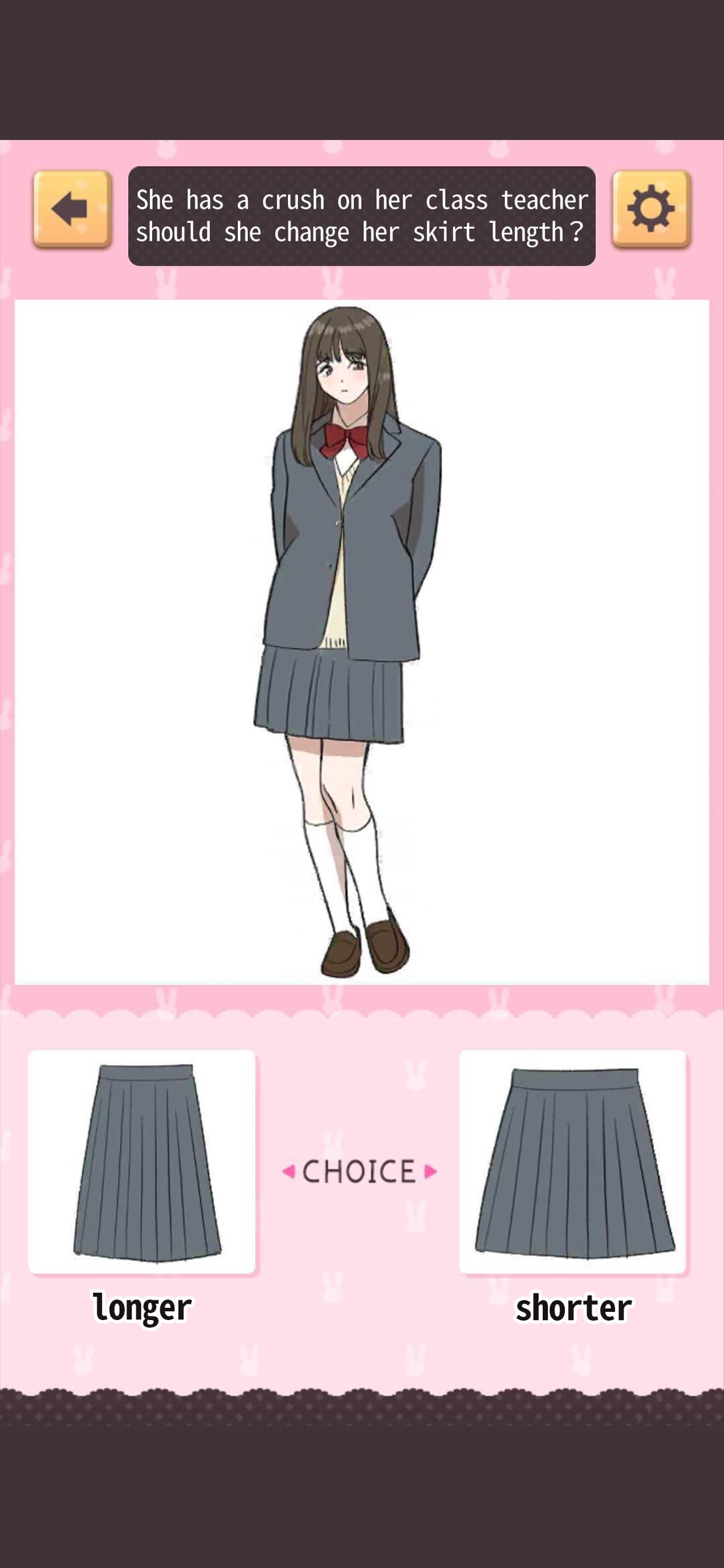 Dress up with the cute girls! screenshot 2 - screenshot