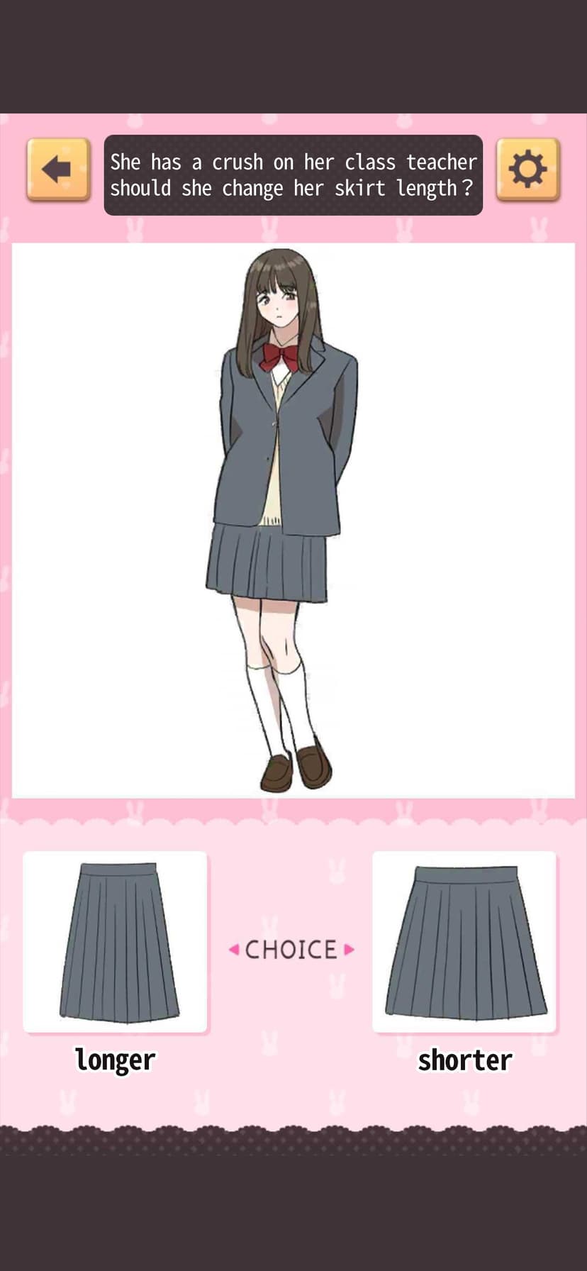 Dress up with the cute girls! screenshot 2 - screenshot