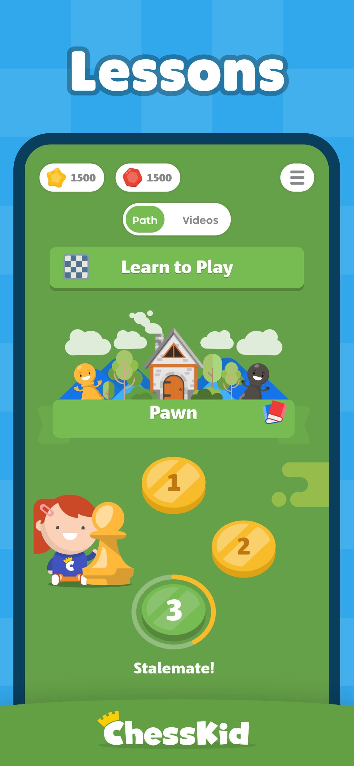 Chess for Kids: Learn to Play screenshot 3 - screenshot