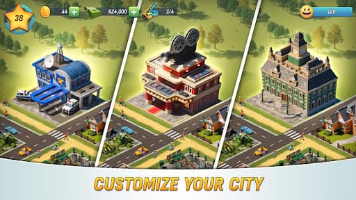 City Island 5: Deluxe Go Build screenshot 2 - screenshot