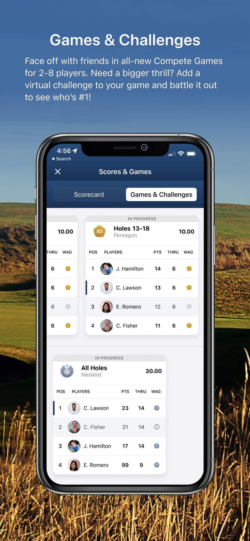 GolfNow Compete screenshot 4 - screenshot