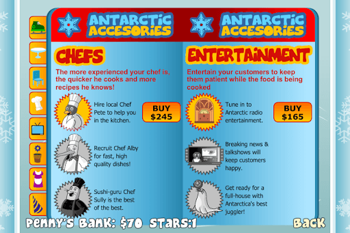 Penguin Diner 2: My Restaurant screenshot 4 - screenshot