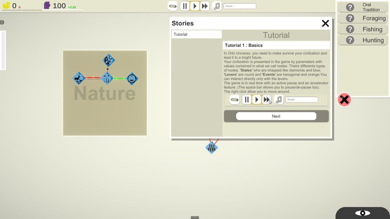Null - screenshot