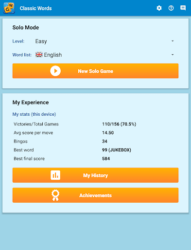 Classic Words Plus screenshot 19 - screenshot