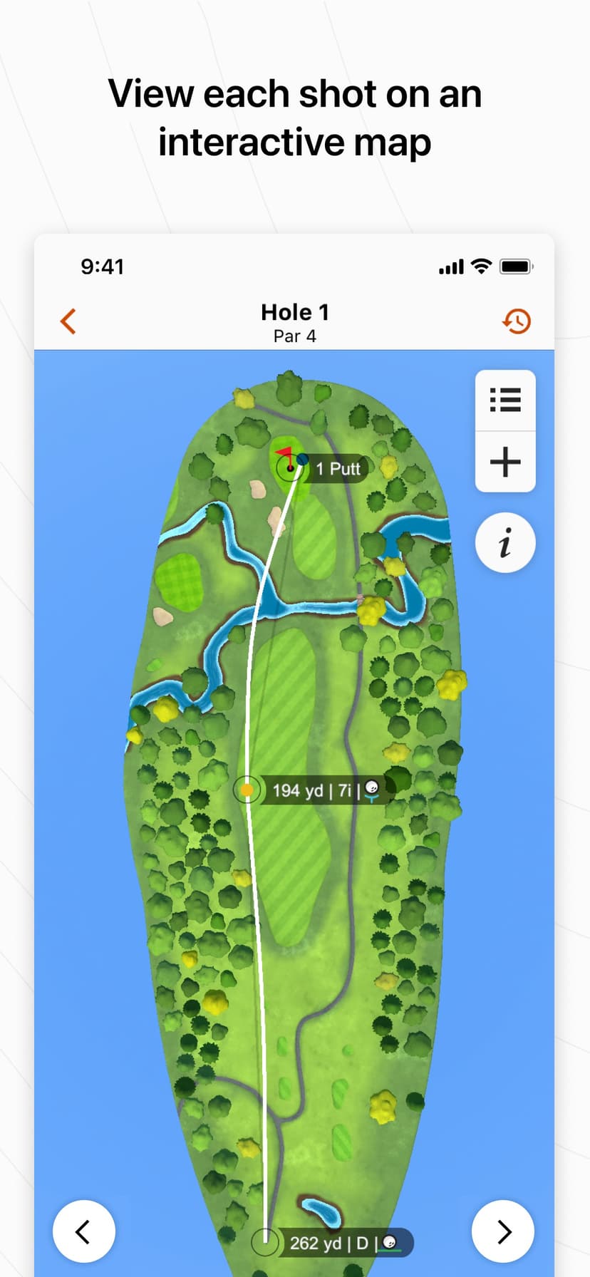 Garmin Golf screenshot 4 - screenshot