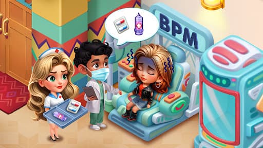 Nurse Rush:Hospital Game screenshot 13 - screenshot