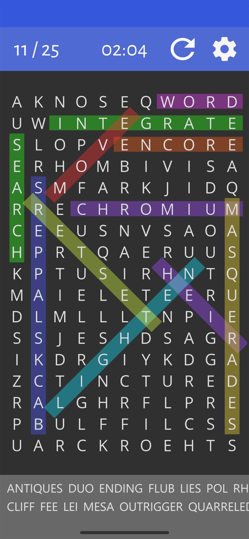 Word Search: Unlimited Puzzles screenshot 2 - screenshot