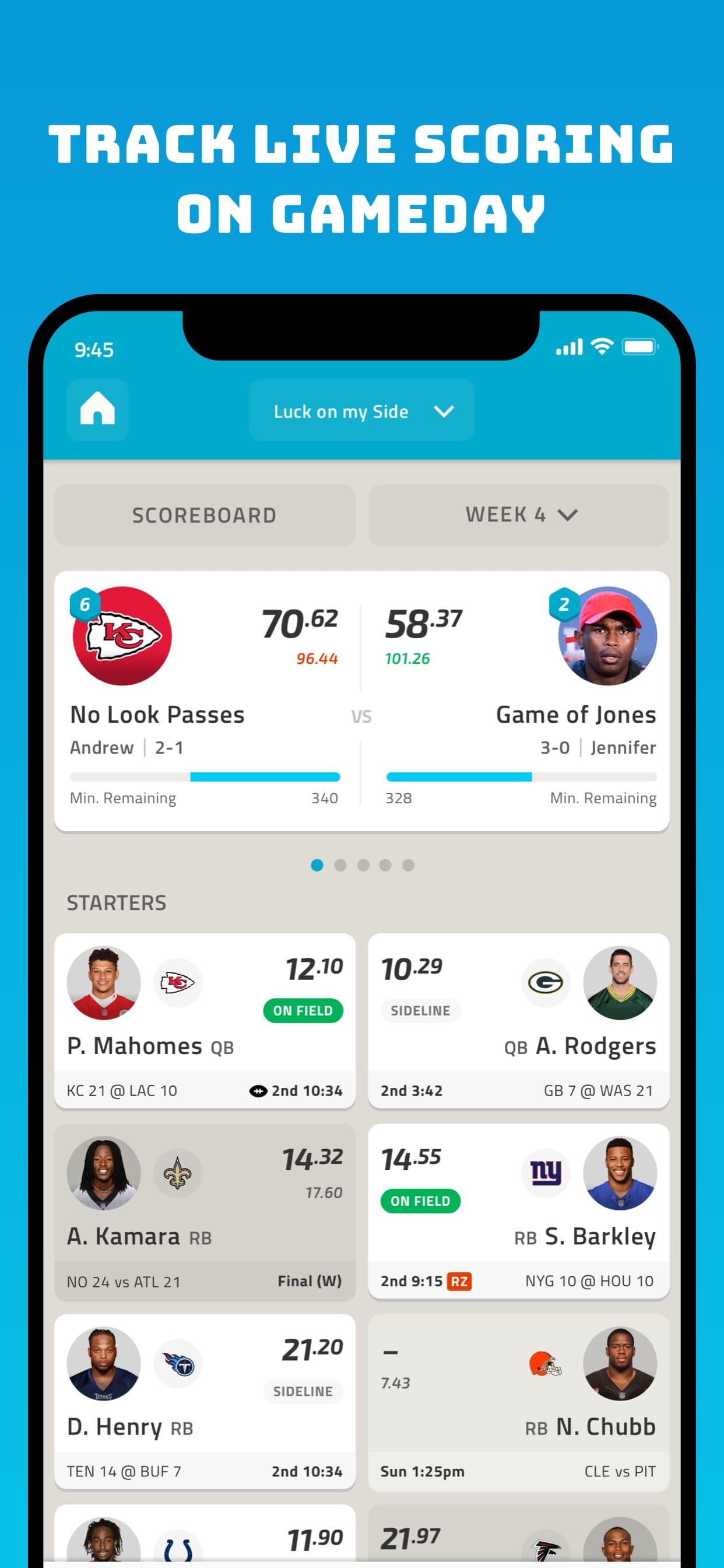 NFL Fantasy Football screenshot 1 - screenshot