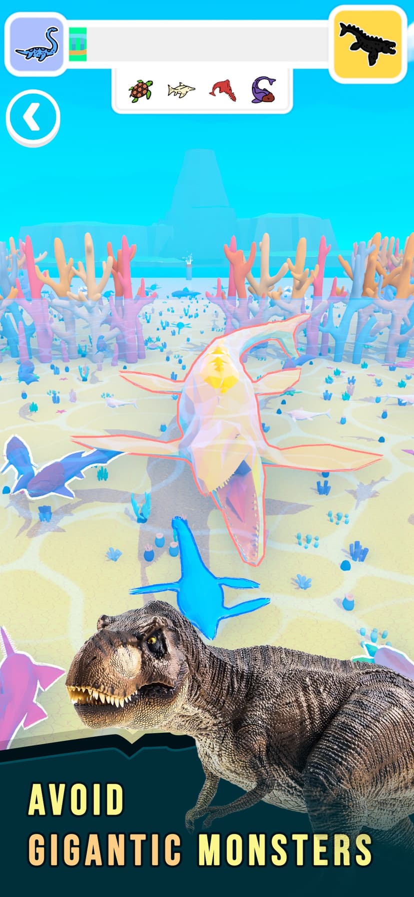 Dino Domination screenshot 3 - screenshot