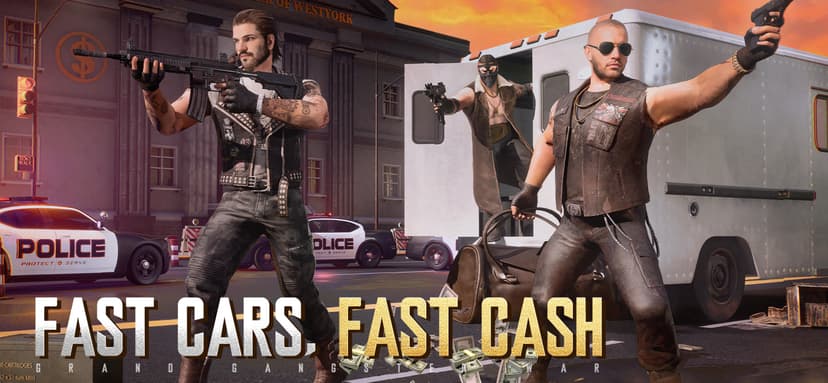 Grand Gangster War screenshot 4 - screenshot