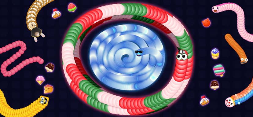 Snake Battle - Snake Game screenshot 3 - screenshot