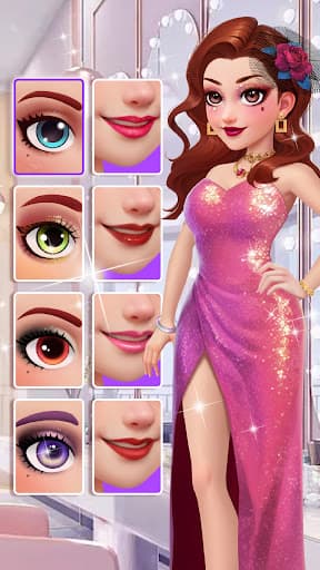 Beauty Merge - Makeup Game screenshot 2 - screenshot