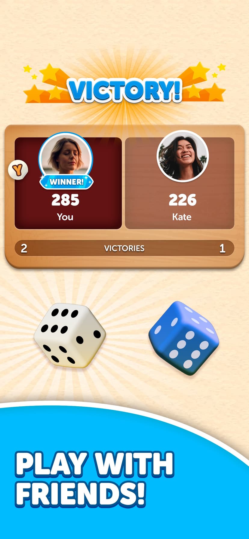 Dice Yatzy - Classic Fun Game screenshot 2 - screenshot