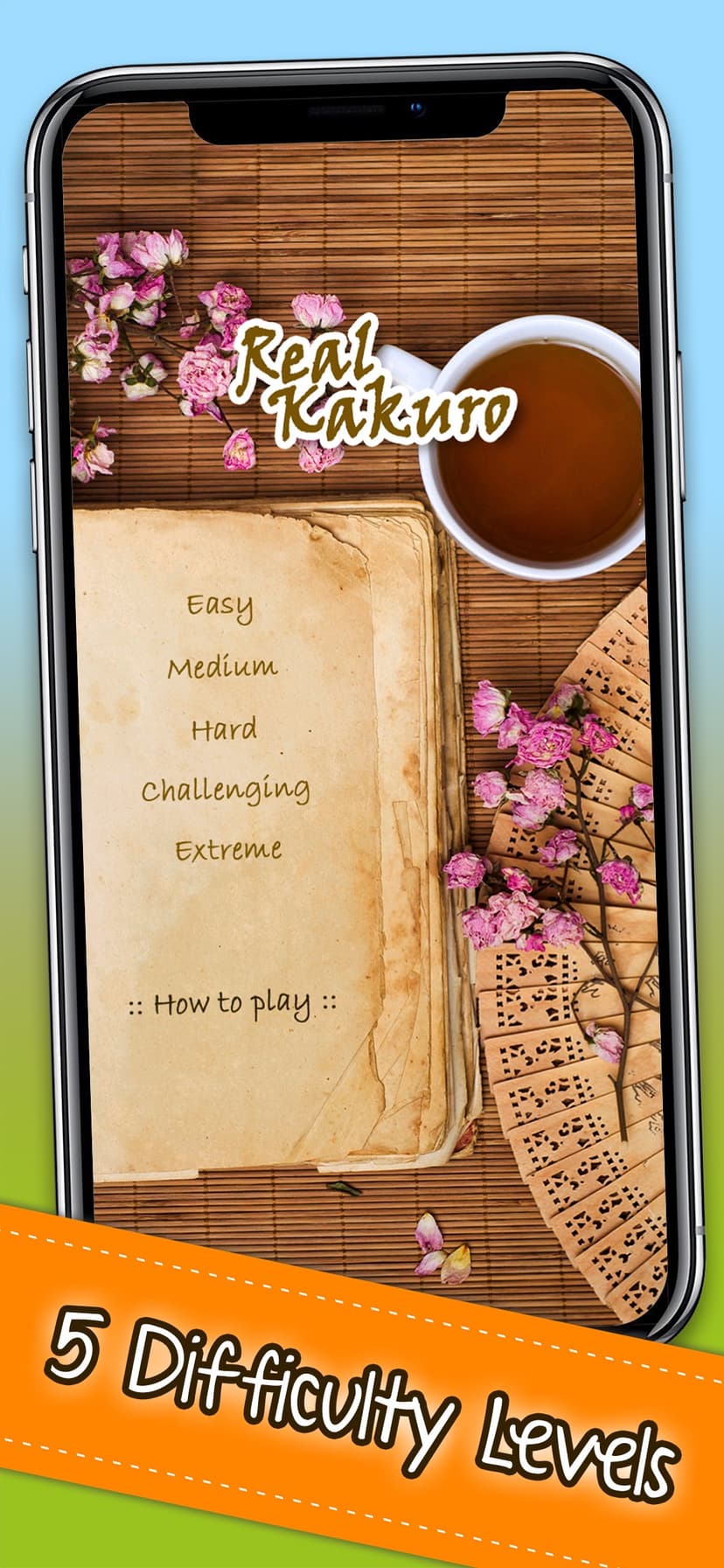 Real Kakuro™ screenshot 2 - screenshot