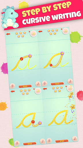 LetraKid Cursive: Kids Writing screenshot 3 - screenshot
