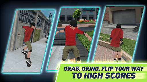 Skate Jam - Pro Skateboarding screenshot 3 - screenshot