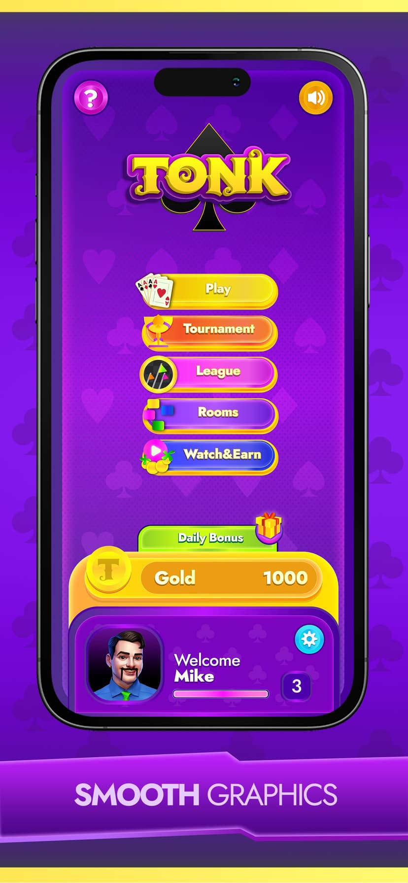 Tonk - Classic Card Game screenshot 2 - screenshot