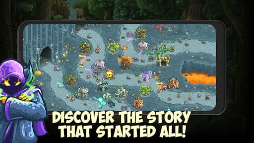 Kingdom Rush Origins TD screenshot 10 - screenshot