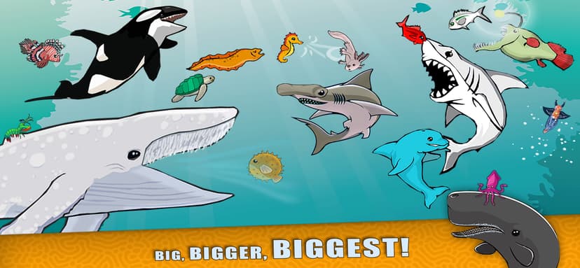 Fish Royale - Shark World Game screenshot 2 - screenshot