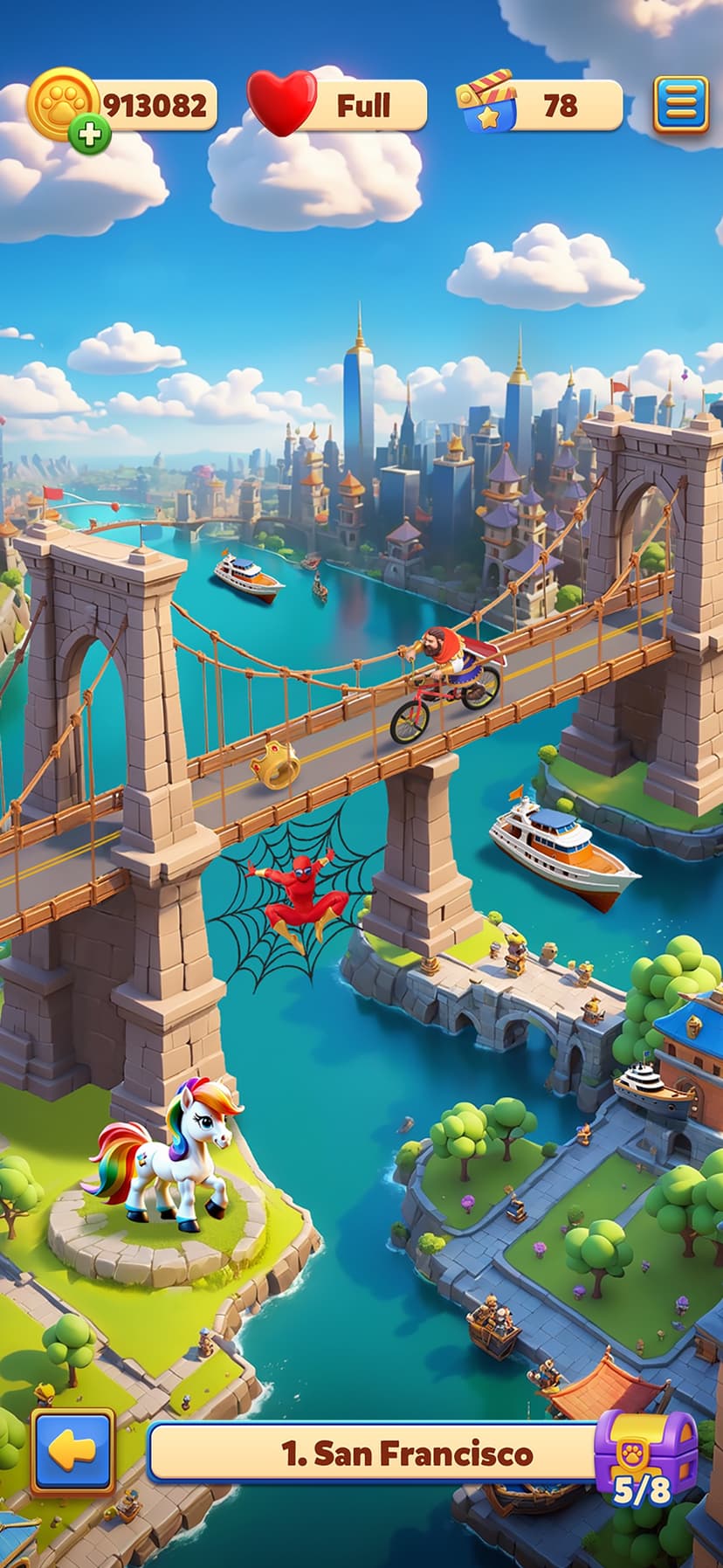 Royal Journey: Big World screenshot 3 - screenshot