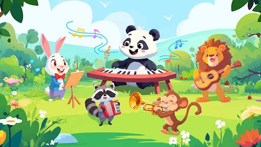 Baby Dino Piano:Kids Piano Fun screenshot 1 - screenshot