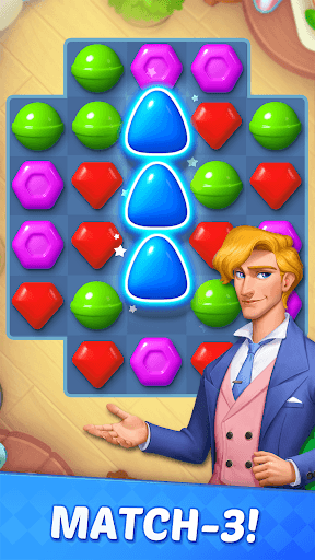 Candy Puzzlejoy: Match 3 Games screenshot 5 - screenshot